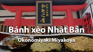 Bánh xèo Nhật Okonomiyaki Miyakoya | Ê Hiếu!