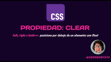 🌟📢🚀CURSO CSS GRATIS💰 DOMINA float y clear como un PRO y haz tu webpage mas atractiva!  #CSSClear 🚀💻🌊