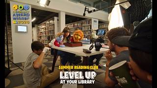 Behind the Scenes of 2025 Summer Reading Club - Level Up | WhittierPLF | PRExcellence Award Winner