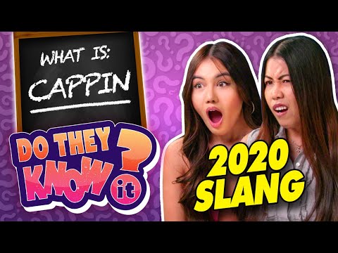 Video: Why Do Teens Need Their Own Slang