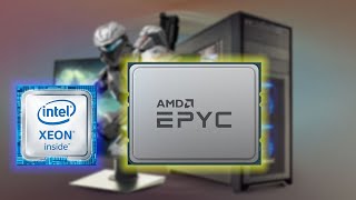 CAN YOU PLAY VIDEO GAMES ON A SERVER CPU [ Intel XEON \& AMD EPYC ] BUDGET GAMING | In Urdu-Hindi