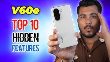 Vivo V60e Top 10 Hidden Features | Tips and Tricks Vivo V60E - Explained in Hindi 