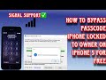 Bypass passcode on iphone 55c and older devices with broque ramdisk pro support signal on windows