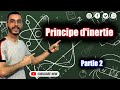 Tronc Commun Principe D Inertie La Relation Barycentrique Partie 2