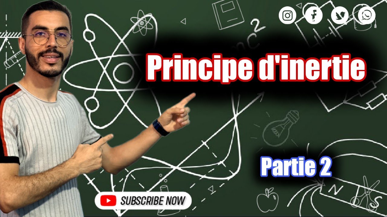 Tronc commun : Principe d'inertie_ La relation barycentrique| Partie 2