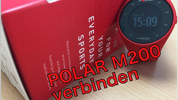 Polar M200 mit dem Smartphone verbinden
