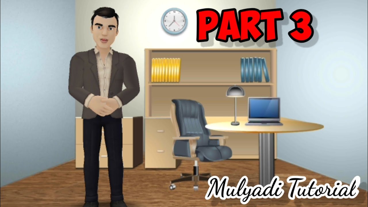 Tellagami Cara mudah  membuat  video  animasi  YouTube