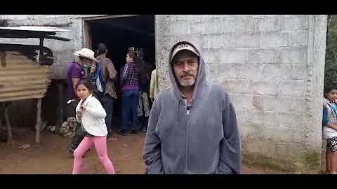 Declaraciones de Grevil Trochez en Rio Frio Sn Nic...