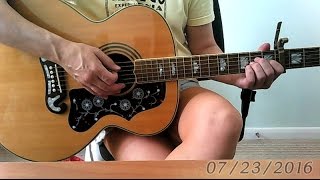 Marie Digby 'Traffic' - Acoustic Guitar Cover (W/TAB)