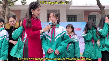 Chuyên đề CÔNG CHA NGHĨA MẸ ƠN THẦY CÔ tại Trường THCS Nguyễn Văn Cừ