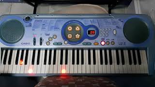 Casio Lk-39 Demo 09 Stroll No Sv