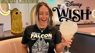 Drinking At EVERY Lounge On The Disney Wish | Disney Cruise Line Challenge! by Promise Hope 10,954 views 2 weeks ago 21 minutes