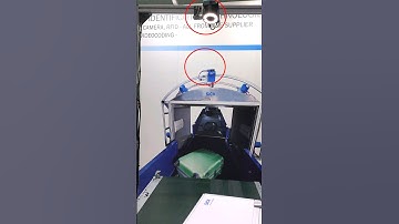 Barcode Scanner at Airports ✈️#newtechnology #technology #shorts