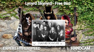 Guitar Hero 2 Lynyrd Skynyrd - Free Bird (Expert-Hyperspeed Handcam) 88%