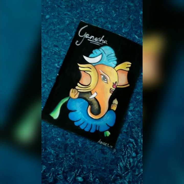 Ganesha drawing |  Angel