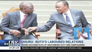 DP Ruto sarcastically responds to President Uhuru's accusations on Labour Day