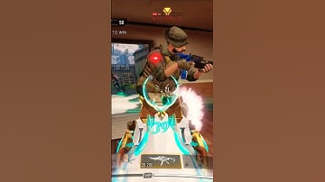 Newly buffed Mythic CX-9 is unstoppable with the Mythic Templar to drop an insane TDM clips in CODM