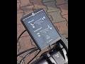 Big 800Wh Bosch battery. Ghost-E-teru PRO