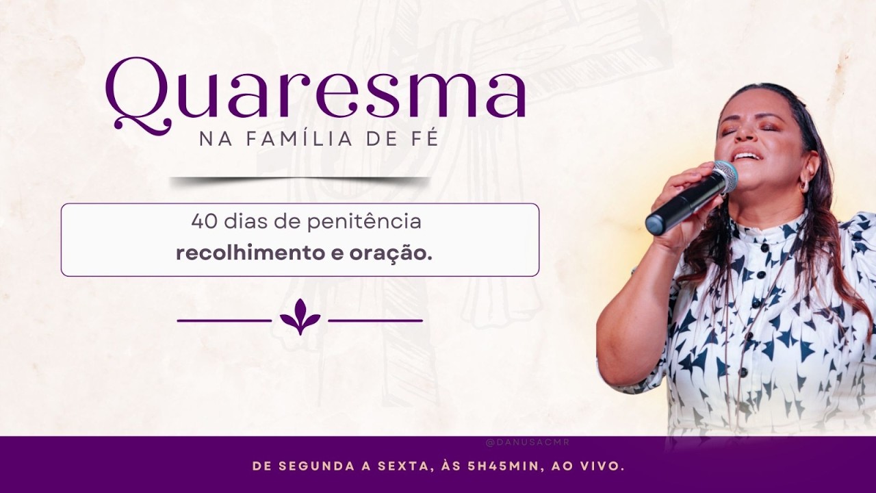 Oração da Manhã (27/02) - Evangelho(Mt 5,20-26)