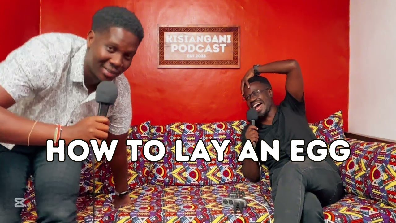 How To Lay An Egg [Blissful Banter Episode 118]