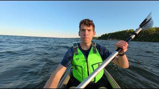 First-time Kayak Fishing