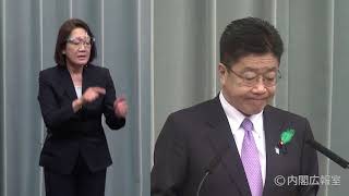 2021年4月20日(火)午前-内閣官房長官 記者会見
