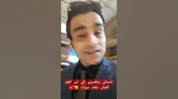 الفنان عماد عبيات 