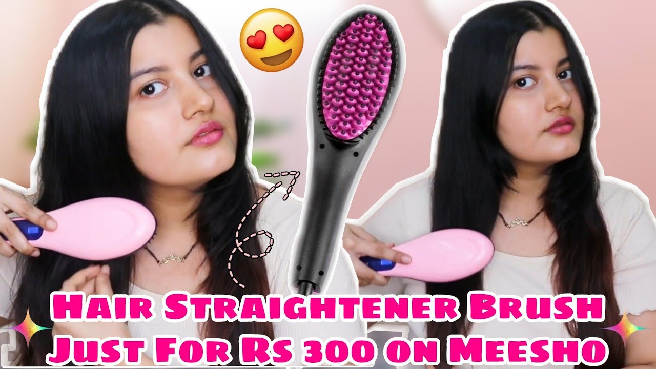 Do Hair Straightening Brushes Really Work  Fab or Fail  Cute Girls  Hairstyles  YouTube
