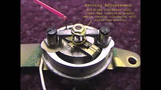 1974 Chevrolet Nova Tach Testing on a Bench