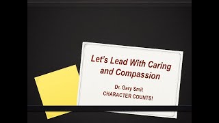 Lead with Caring and Compassion