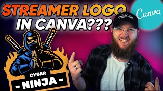 FREE Custom Twitch Logo in Canva in 2023 [Canva for Streamers] screenshot 2