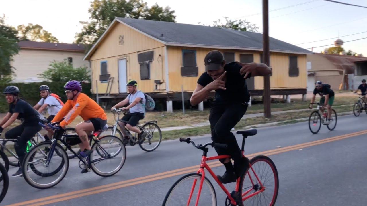 San Antonio's Best Bike Ride YouTube