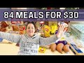 Extreme Grocery Challenge | New Extreme Grocery Budget Challenge