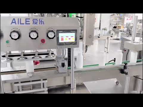AILE 12 heads pesticide servo piston filling line