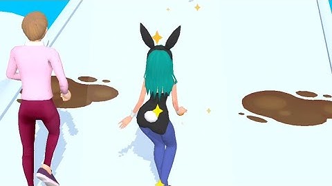 MAKEOVER RUN - ALL LEVELS ANDROID, IOS GAMEPLAY