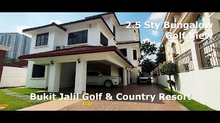 Bukit Jalil Golf & Country Resort Bungalow For Sale