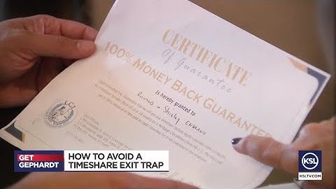 Vrouw uit Draper zegt dat timeshare-exitbedrijf haar $ 9.000 heeft laten liggen en nog steeds in ...