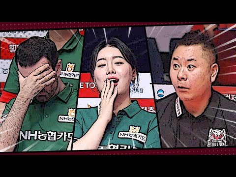 캐스터 포복절도할 뻔🤣🤣🤣 5세트의 사나이에게 생긴 일 | 명장면 | 2024-25 PBA팀리그 1R