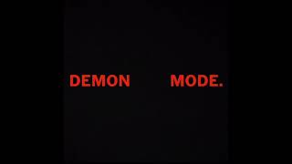 DillanPonders - Demon Mode (Prod. BVB)