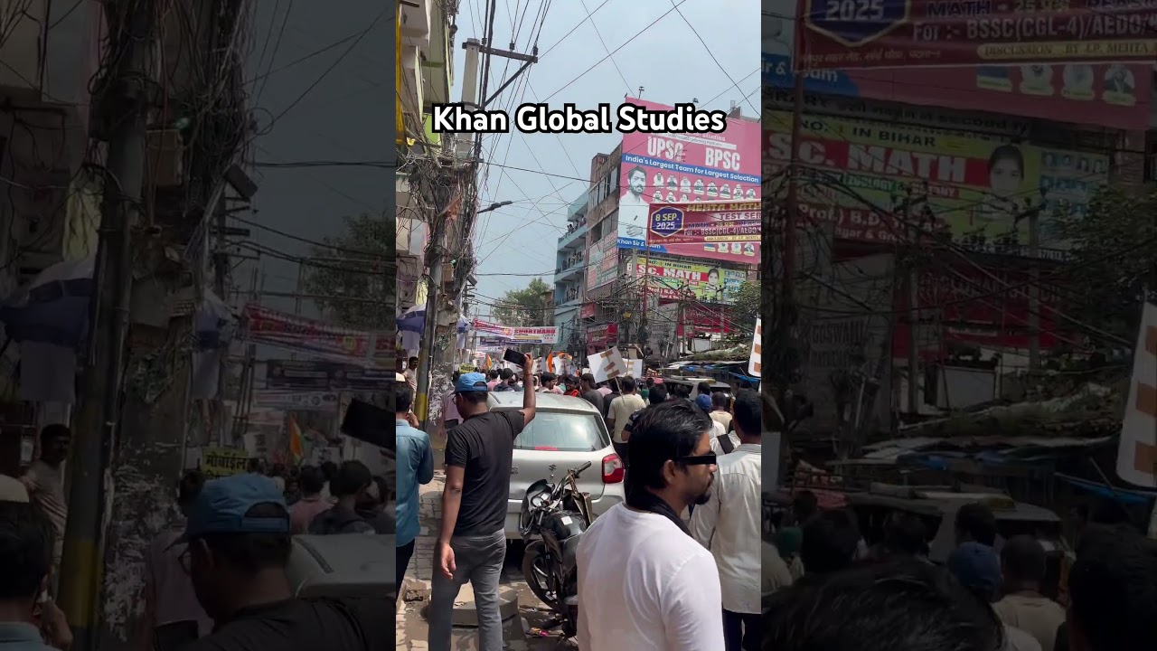 Protest for BPSC TRE-4 in Patna 