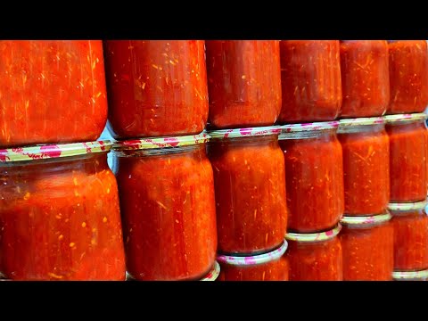 Соус САЦЕБЕЛИ на ЗИМУ! С ним любое Блюдо становится Вкуснее!