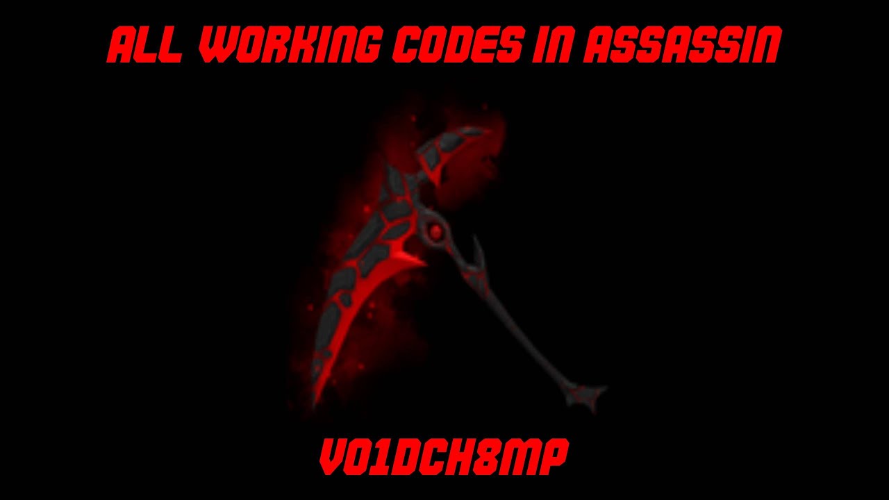 roblox assassin codes 2019 best codes