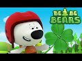 Bjorn &amp; Bucky 🐻 Jimat keberuntungan ☘ Baru 🍀 Kartun Lucu ⭐ Super Toons TV Bahasa