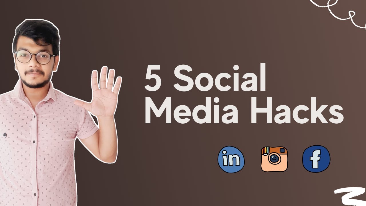 5 Social Media Hacks To Grow Your Business🚀 - YouTube