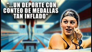 ¿Por qué Tantas Medallas En Natación?