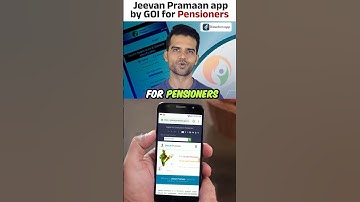 How To Get Jeevan Pramaan Life Certificate For Pensioners? 🧓#shorts #jeevanpramaanpatra