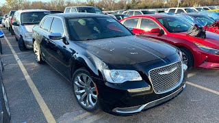 Would you Drive this Hail Damaged Chrysler 300 for 50% off Retail?