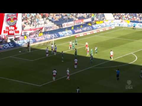 Red Bull Salzburg vs. Rapid Wien | 6:1 - Die Highlights(19.07.2014)