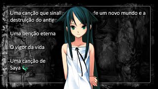 Saya no Uta  Jogo Completo / Todos Finais (PT  BR)