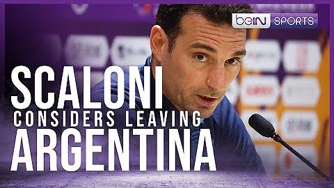🚨😱🇦🇷 Scaloni announces that he intends to leave the national team Argentina - DayDayNews